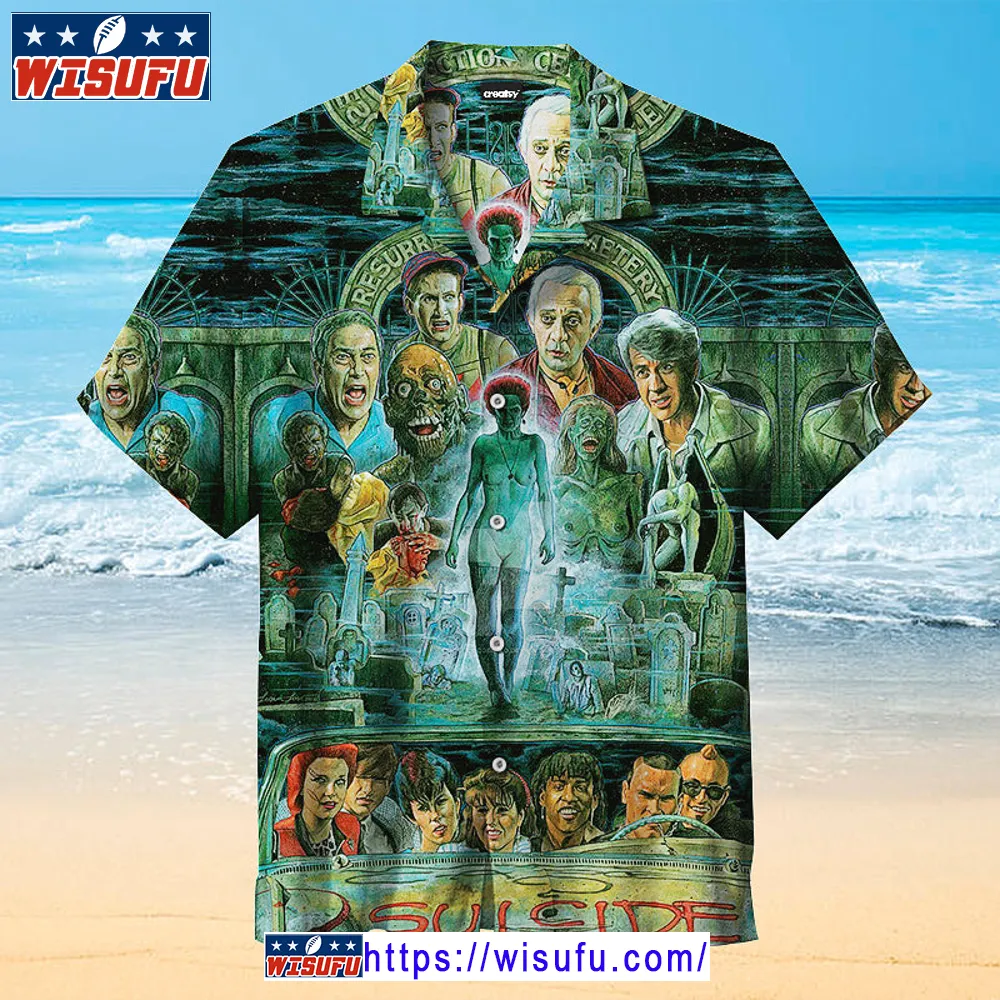 The Return Of The Living Dead-universal Hawaiian Shirt