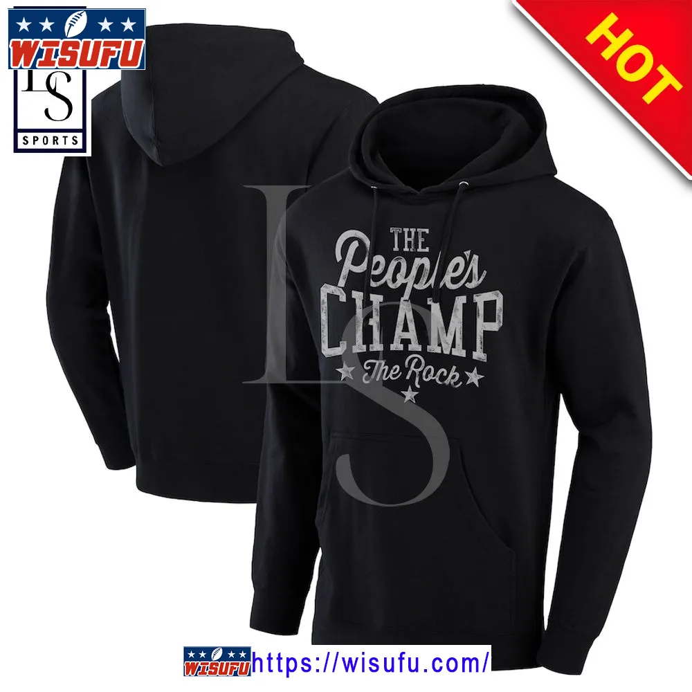 The Rock The People's Champ Hoodie