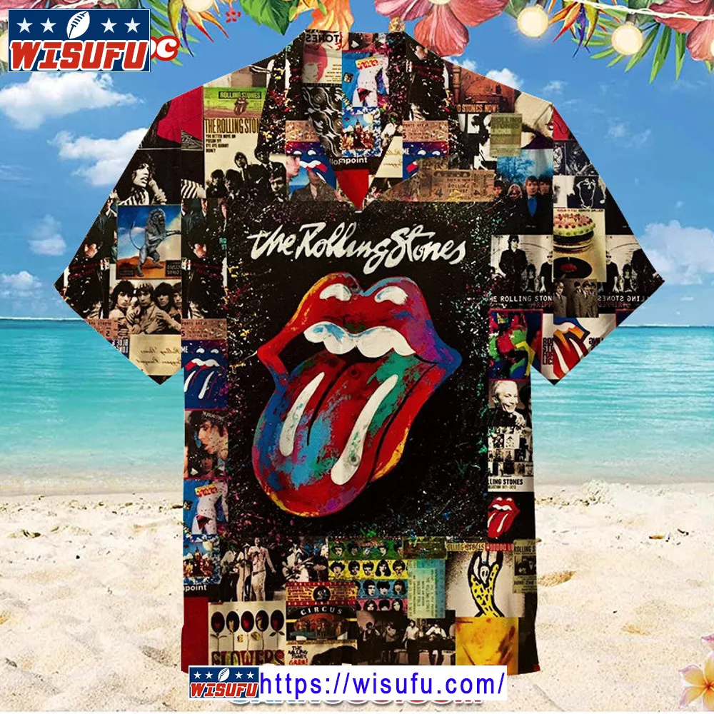 The Rolling Stones - Hawaiian Shirt