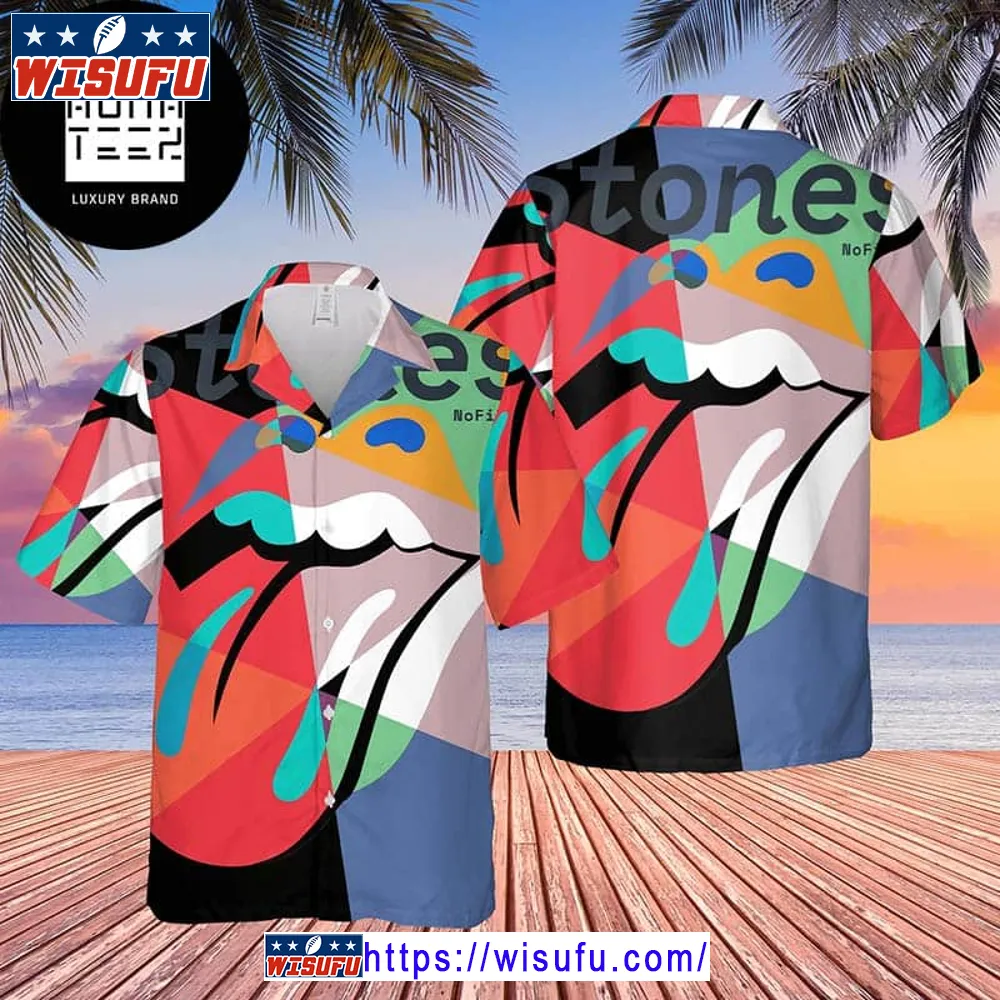 The Rolling Stones No Filter 2017 Tour Memory 2024 Trending Hawaiian Shirt