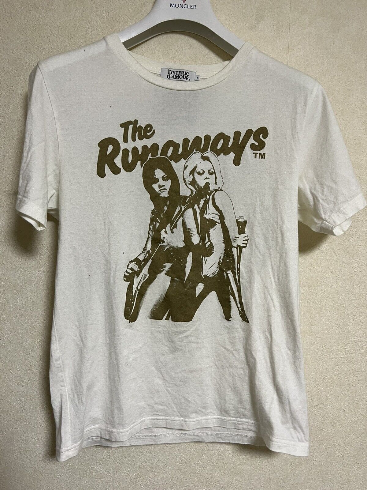 The Runaways band 90s classic T shirt Men Women Reprint Heavy cotton