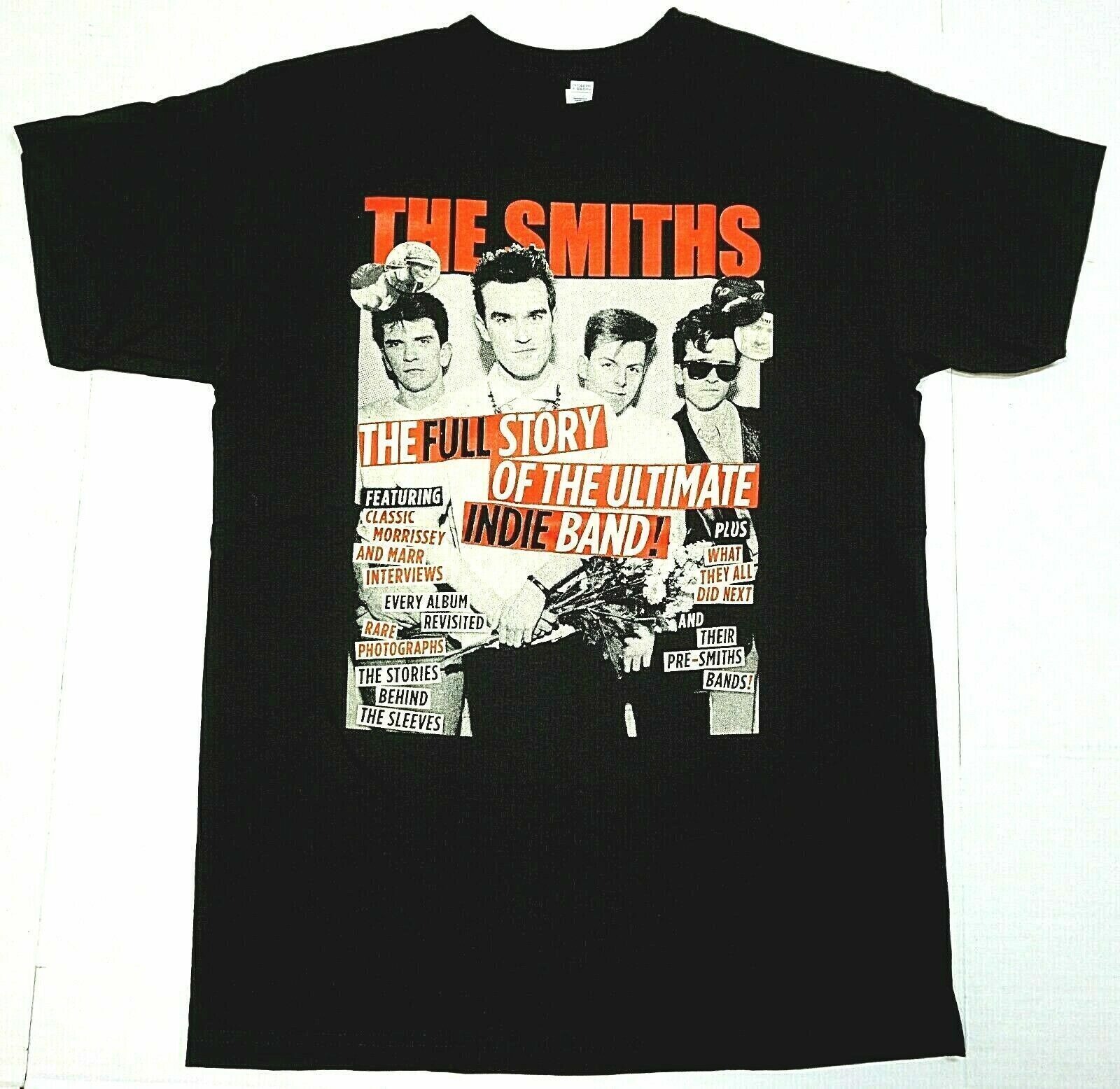 The SMITHS T-shirt Morrissey Indie Rock Adult Men's Cotton Tee New