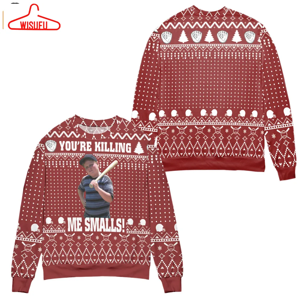 The Sandlot You're Killing Me Smalls Ugly Christmas Sweater