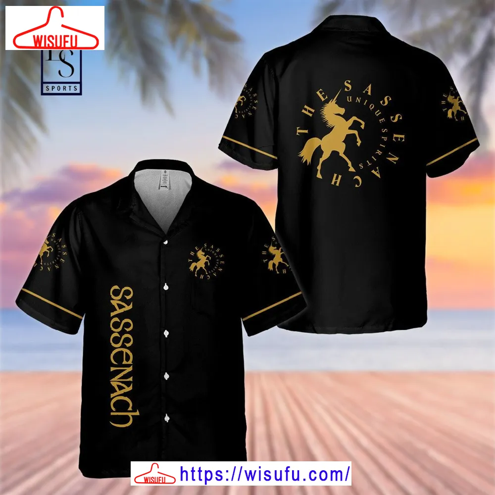 The Sassenah Unique Spirits Hawaiian Shirt, New Fashion Gifts