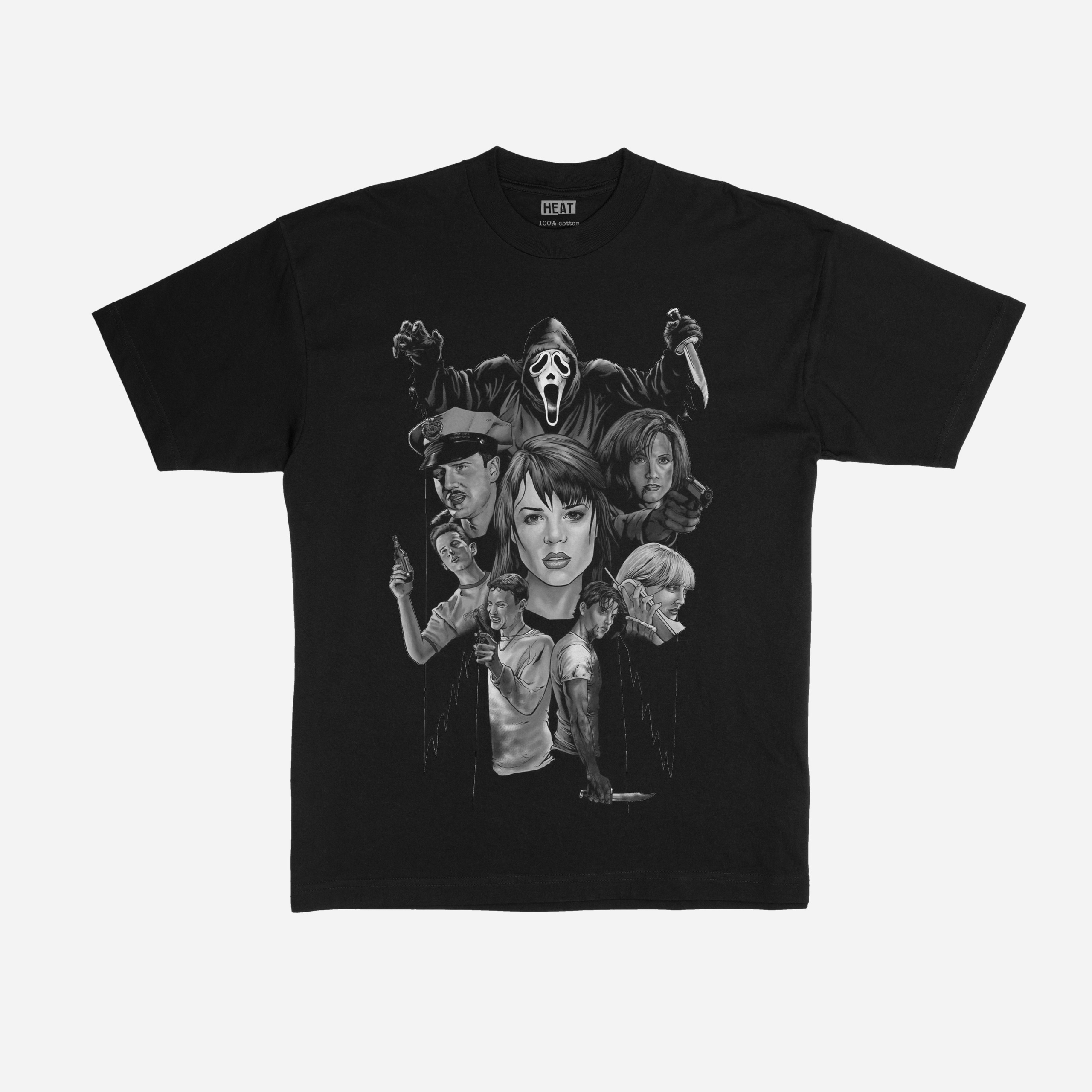 The Scream Team Graphic T-Shirt