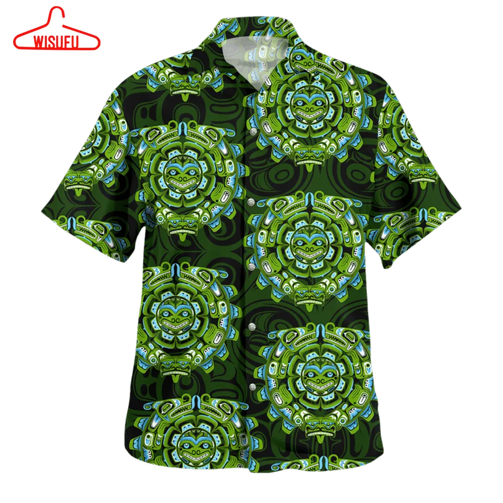 The Sea Serpent Hawaiian Shirt - For Men & Women - New Winter Fashion Shirt Gift For Family, New Fashion Gifts