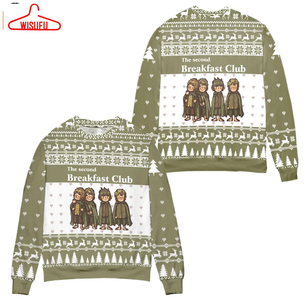 The Second Breakfast Club Ugly Christmas Sweater