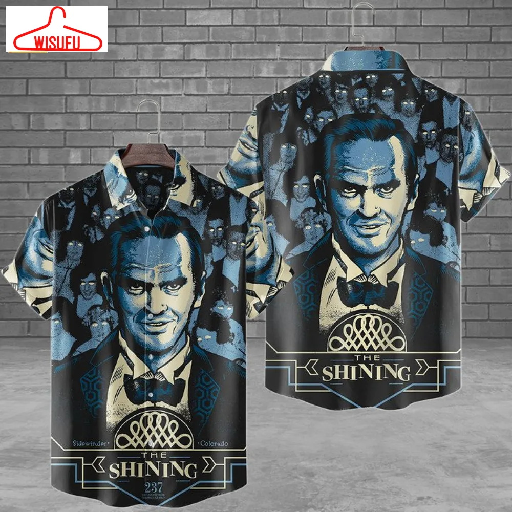 The Shining 237 Horror Movie Hawaiian Shirt, New Fashion Gifts