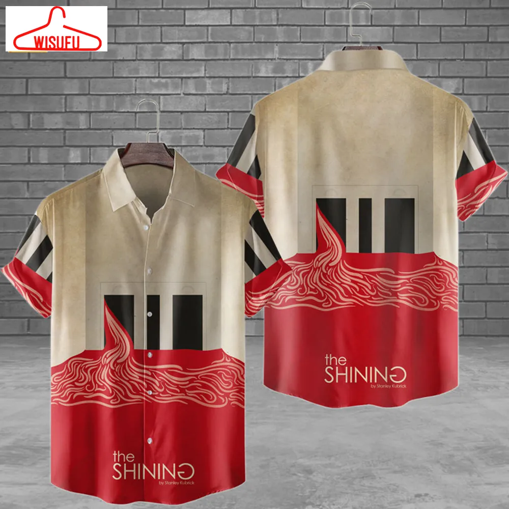 The Shining By Stanley Kubrick Horror Movie Hawaiian Shirt, New Fashion Gifts