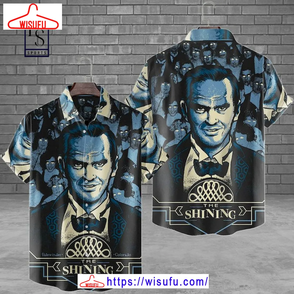 The Shining Film Hawaiian Shirt, New Fashion Gifts