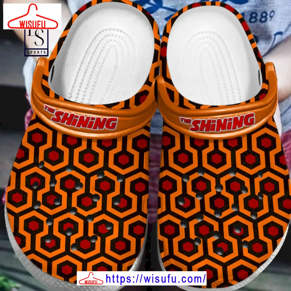 The Shining Halloween 3d Clogs