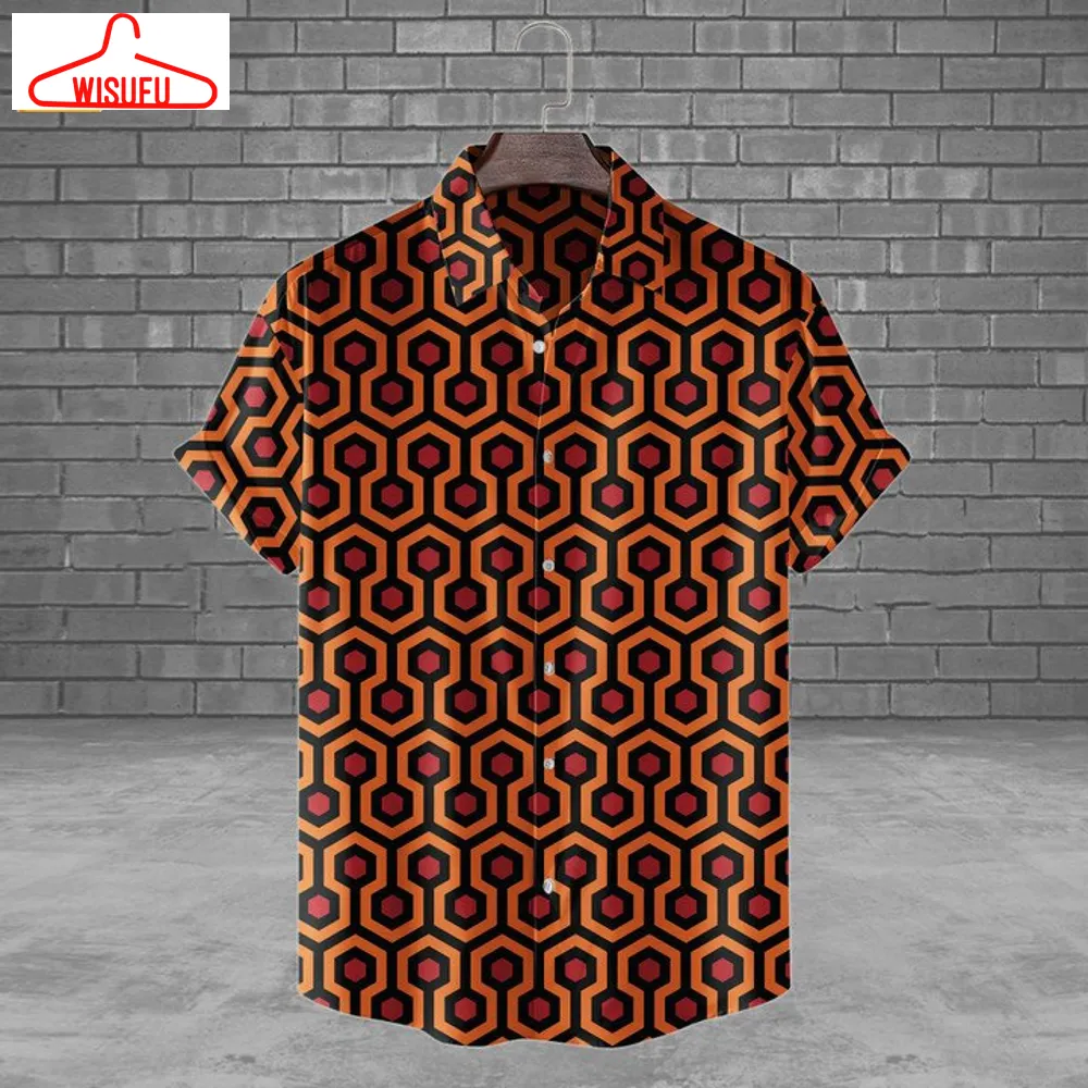 The Shining Pattern Hawaiian Shirt, New Fashion Gifts