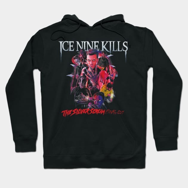 The Silver Scream Nine Final Cut Hoodie