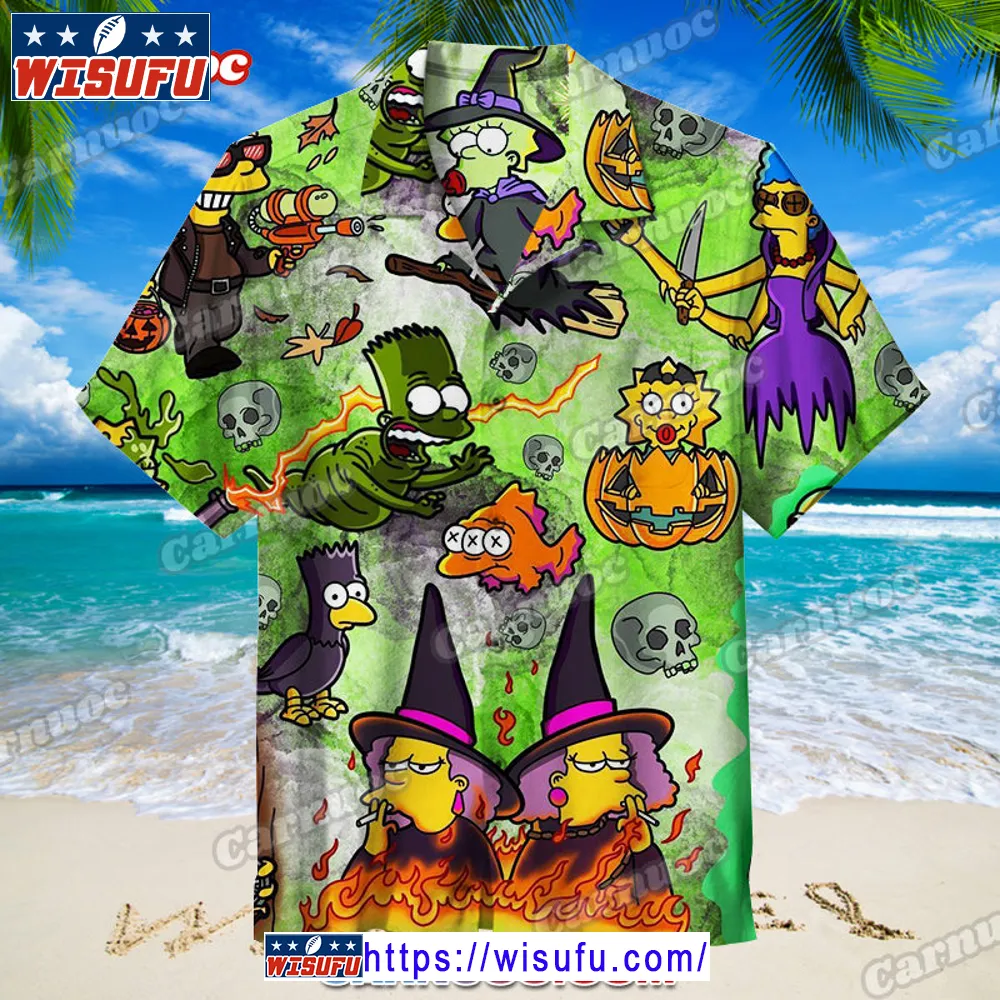 The Simpsons' Halloween - Hawaiian Shirt