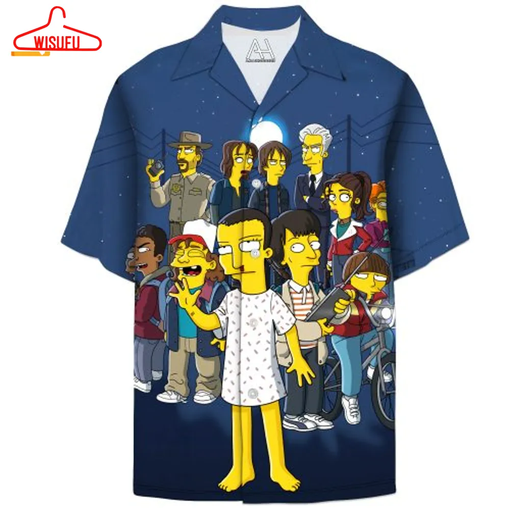 The Simpsons Hawaii Shirt, New Fashion Gifts