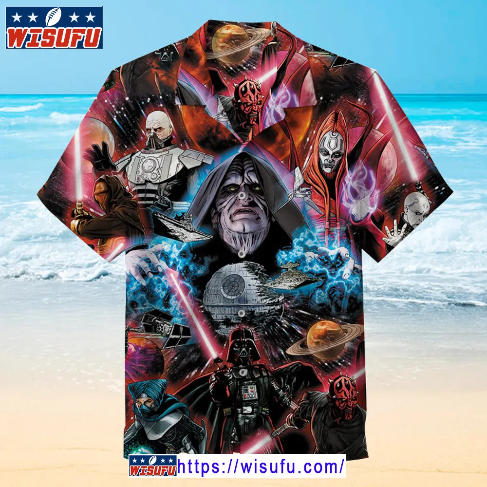 The Sith Lords-universal Hawaiian Shirt