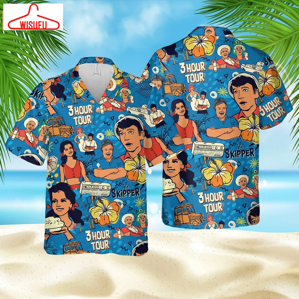 The Skippers Three Hour Tour Hawaii Shirt, New Fashion Gifts