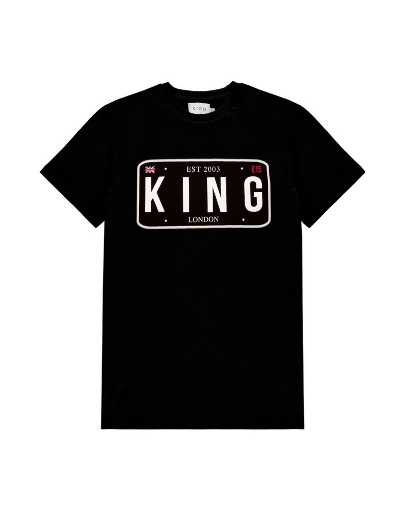 The Sovereign Tee - Black