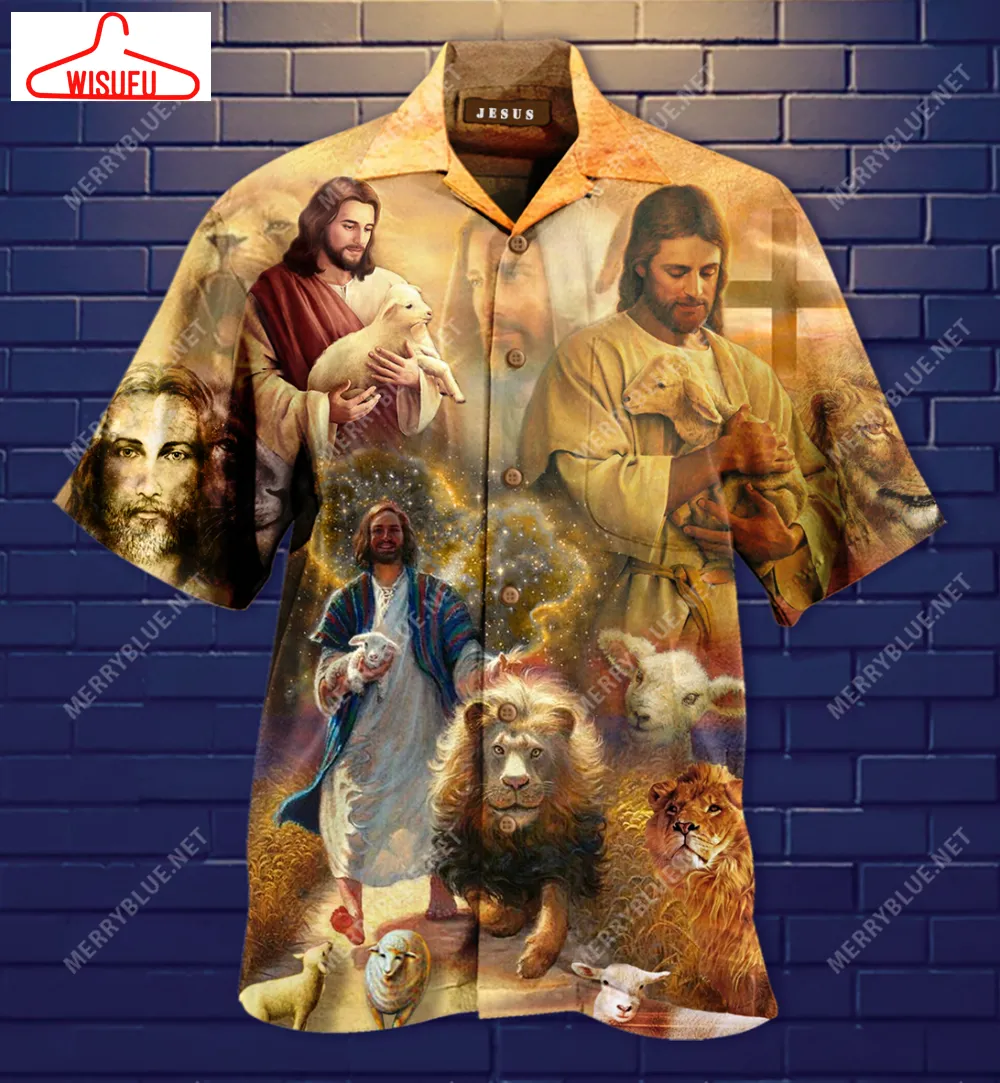 The Spirit Of Christ Hawaiian Shirt, New Hawaiian Holiday Outfits, New Fashion Gifts