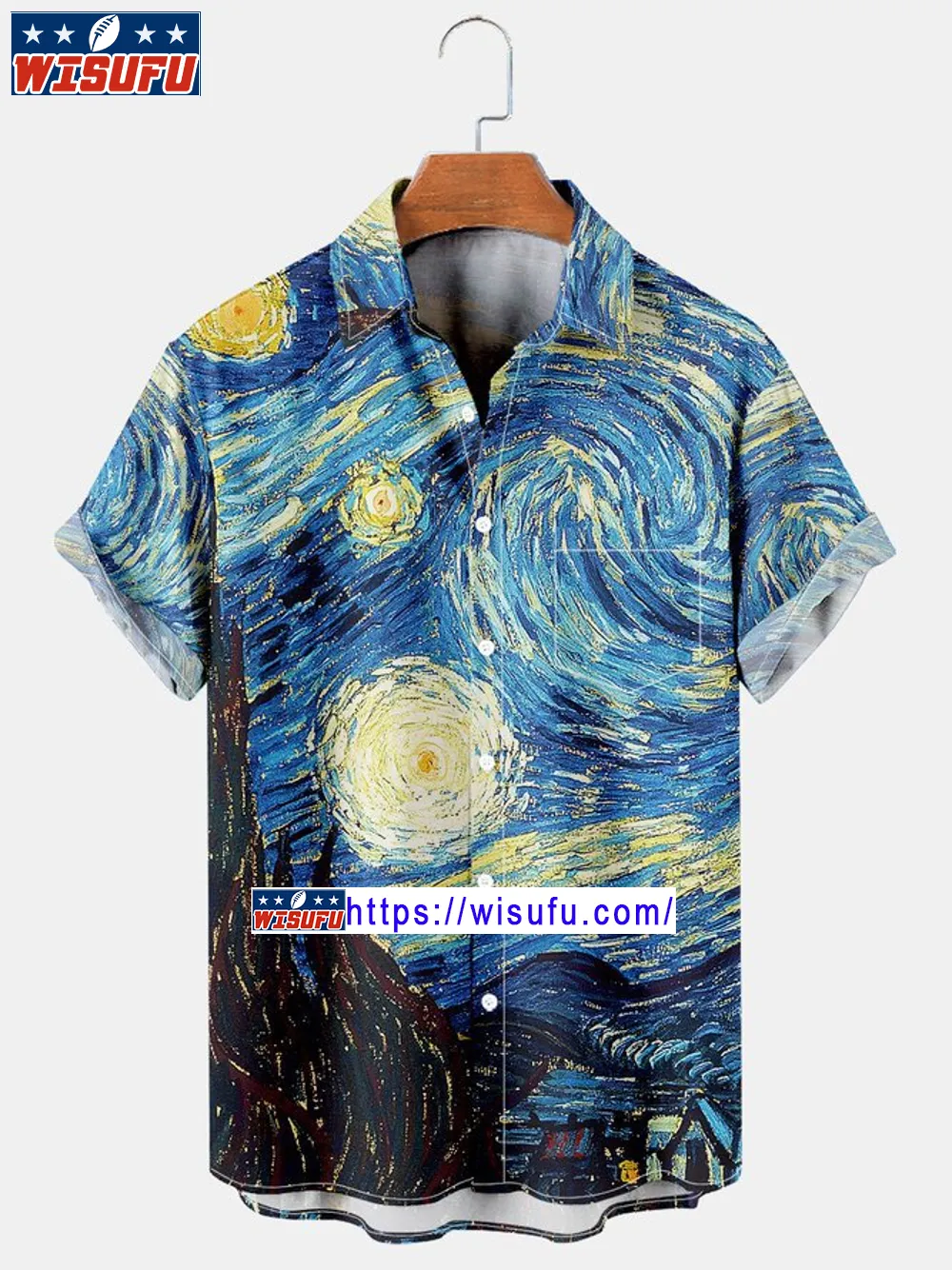 The Starry Night - Hawaiian Shirt