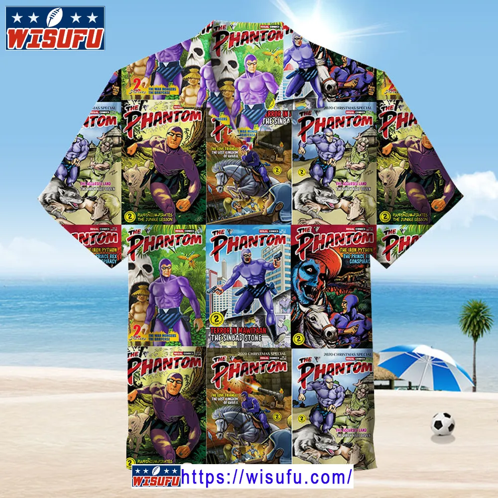 The Story Of The Phantom The Ghost Who Walks -unise-x Hawaiian Shirt