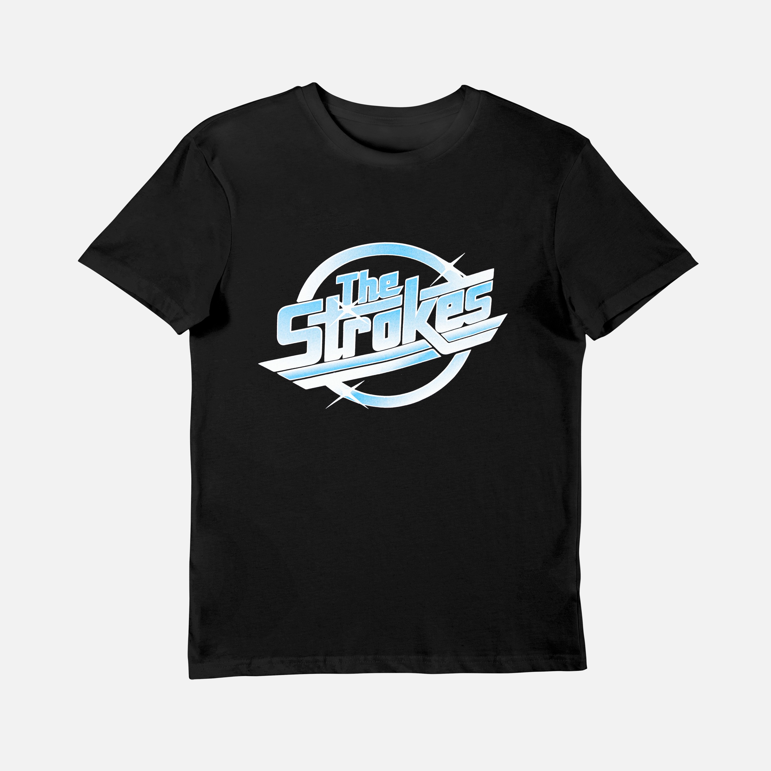 The Strokes Unisex Black Graphic T-Shirt