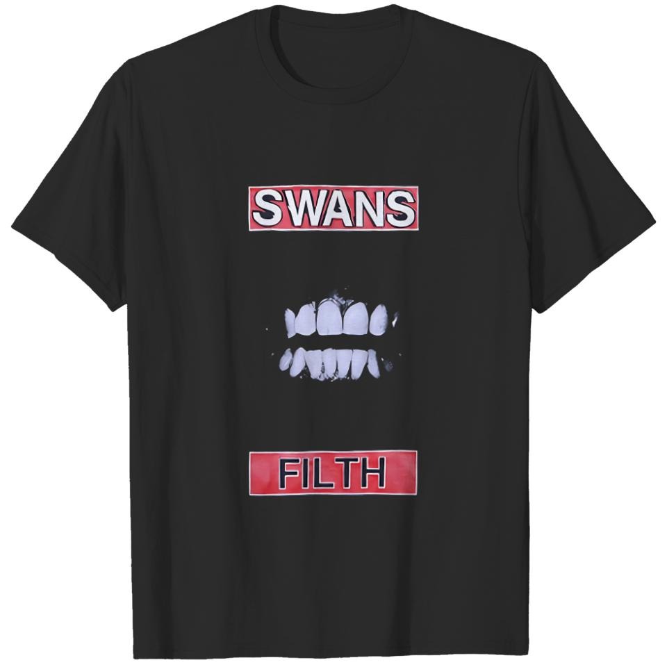 The Swans shirt vintage rare t-shirt Filth tee