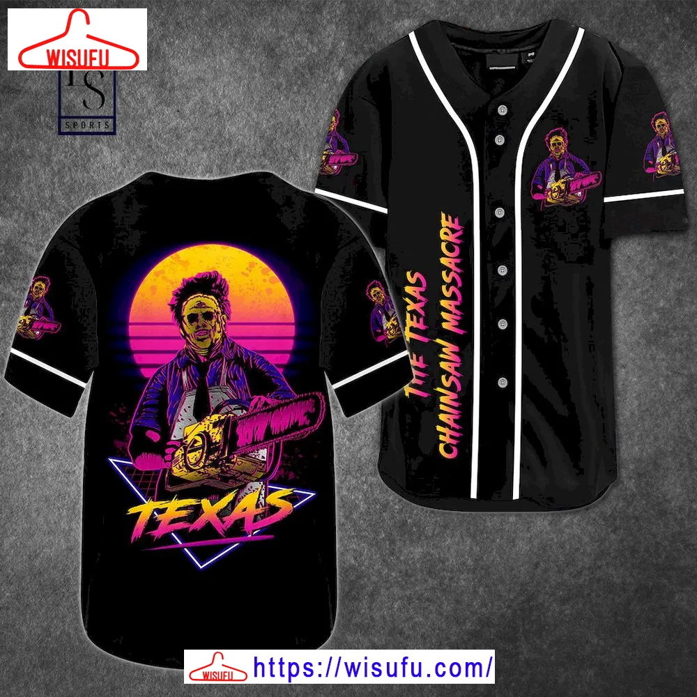 The Texas Chainsaw Massacre Baseball Jersey, New Fashion Gifts