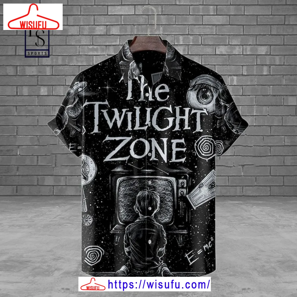 The Twilight Zone Hawaiian Shirt, New Fashion Gifts