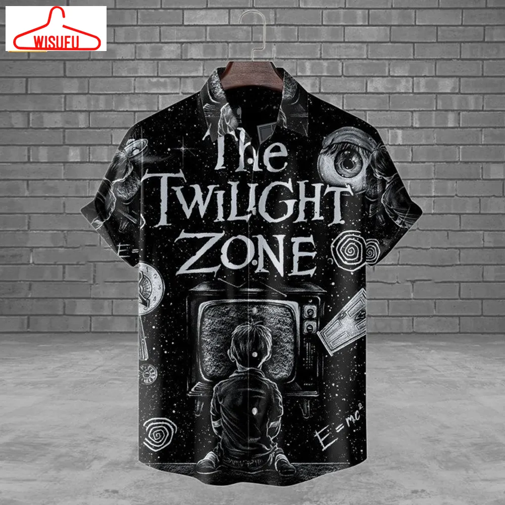 The Twilight Zone Horror Movie Hawaiian Shirt, New Fashion Gifts