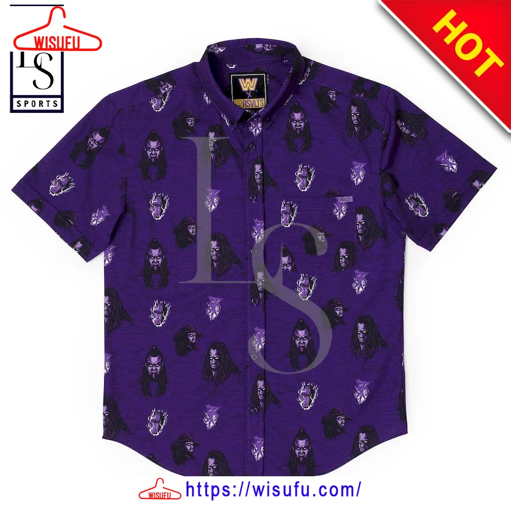 The Undertaker The Deadman Kunuflex Hawaiian Shirt, New Fashion Gifts