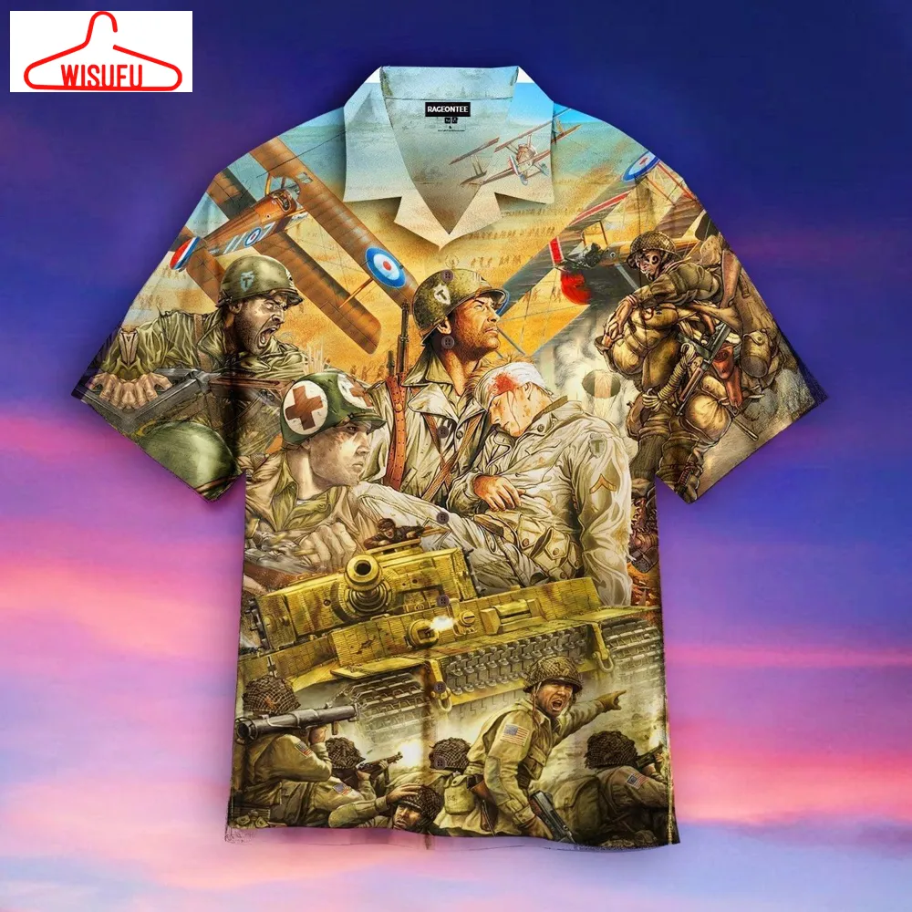 The Veteran Fight Like A Superhero Hawaiian Shirt - For Men & Women - New Winter Fashion Shirt Gift For Family, New Fashion Gifts