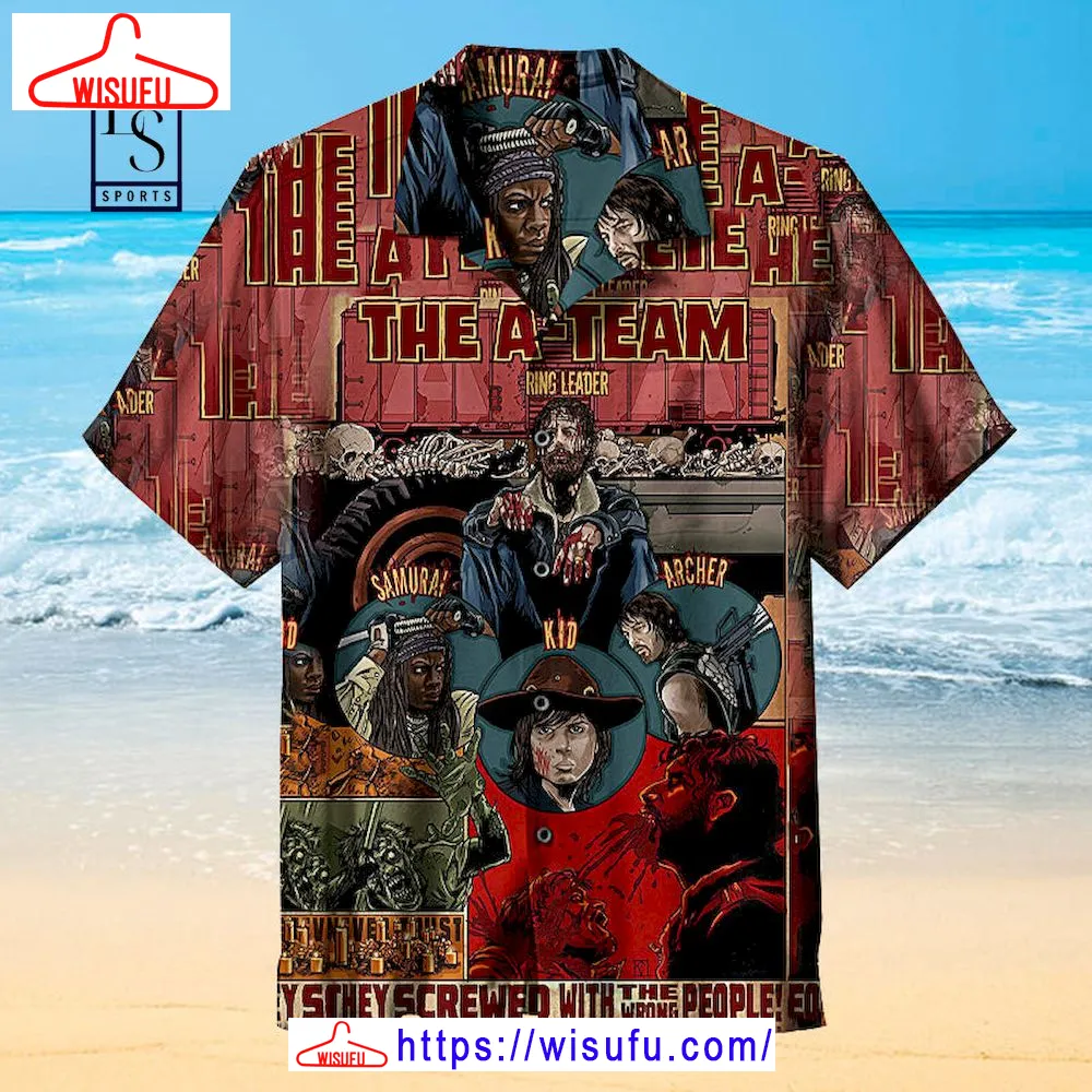 The Walking Dead Halloween Hawaiian Shirt, New Fashion Gifts