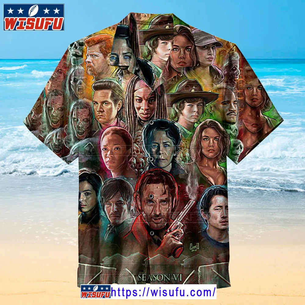 The Walking Dead Season â¥-universal Hawaiian Shirt