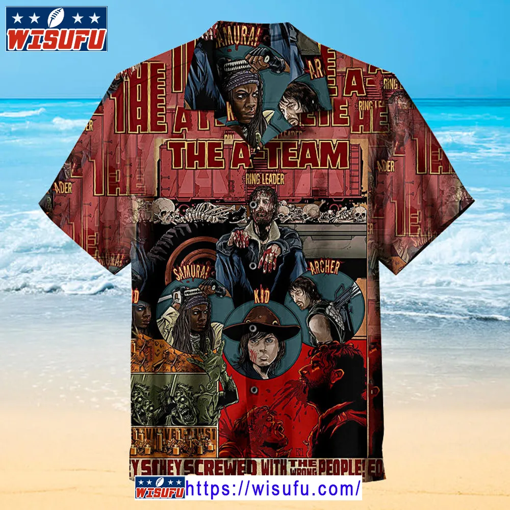 The Walking Dead-universal Hawaiian Shirt