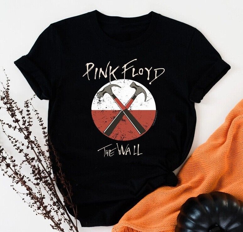 The Wall Pink Floyd Rock Band 80s Music Vintage Gifts For Him Her Funny T-Shirt