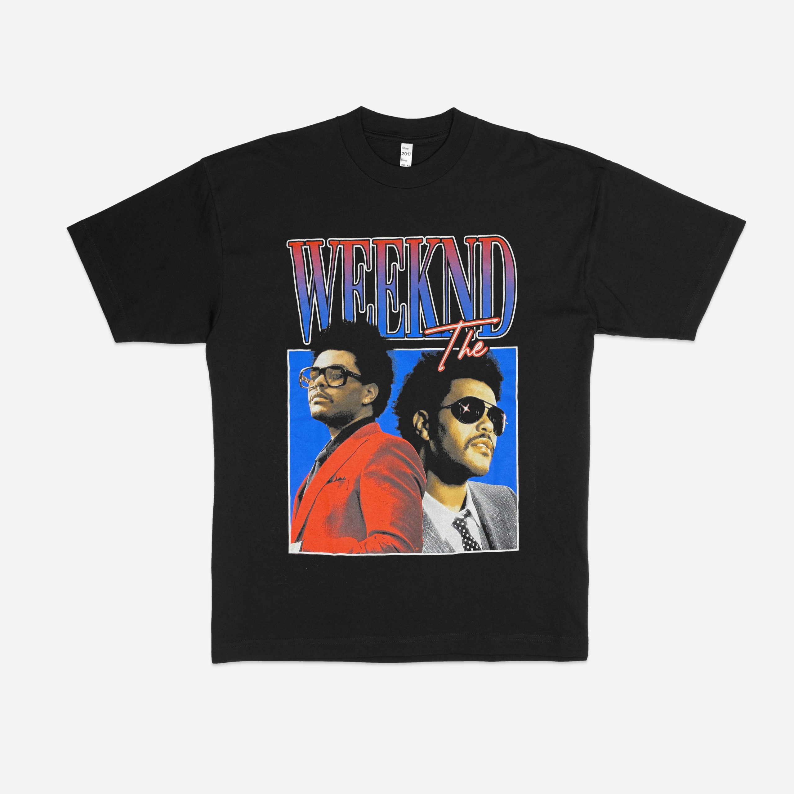 The Weeknd Unisex Black Graphic T-Shirt