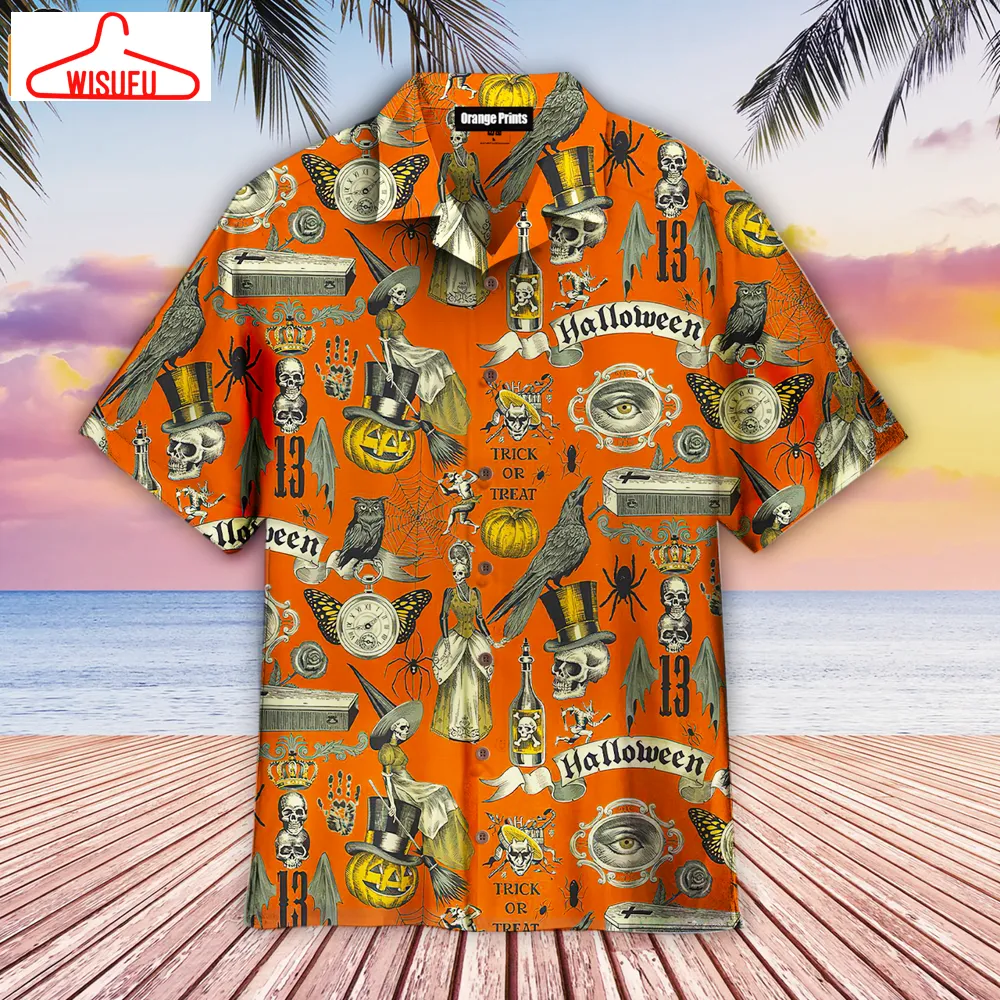 The Witch Halloween 2024 Hawaiian Shirt, New Fashion Gifts