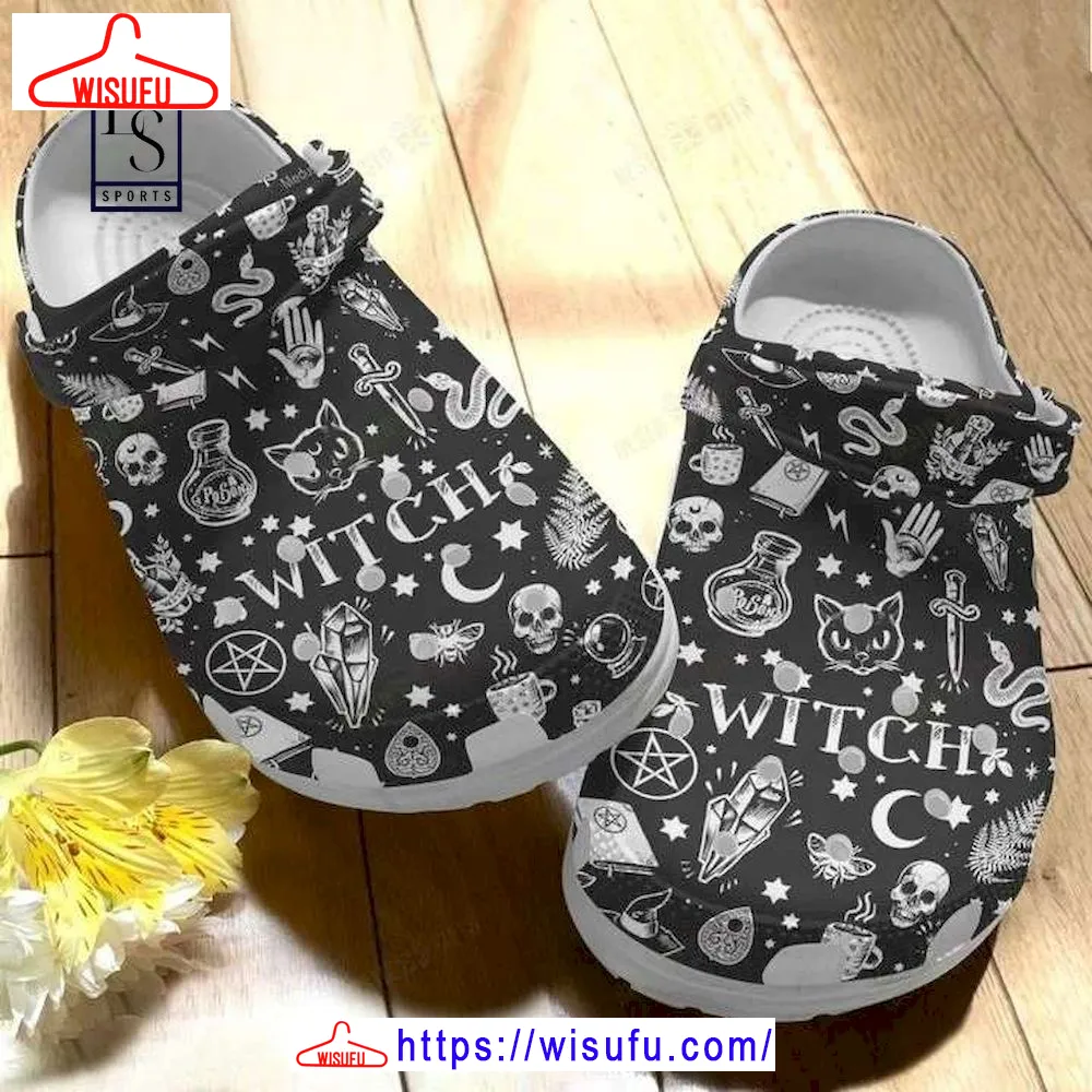 The Witch Halloween Clogs Clogs Shoes