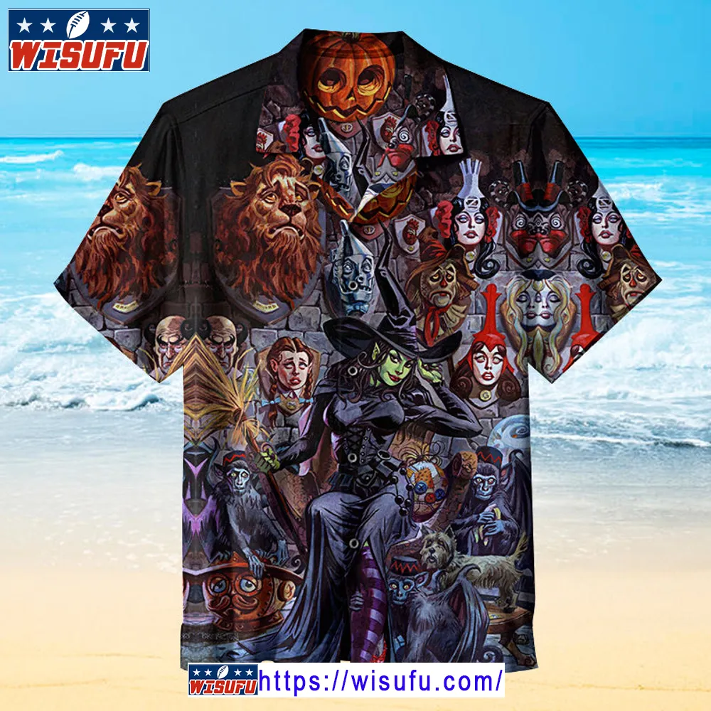 The Wizard Of Oz -universal Hawaiian Shirt