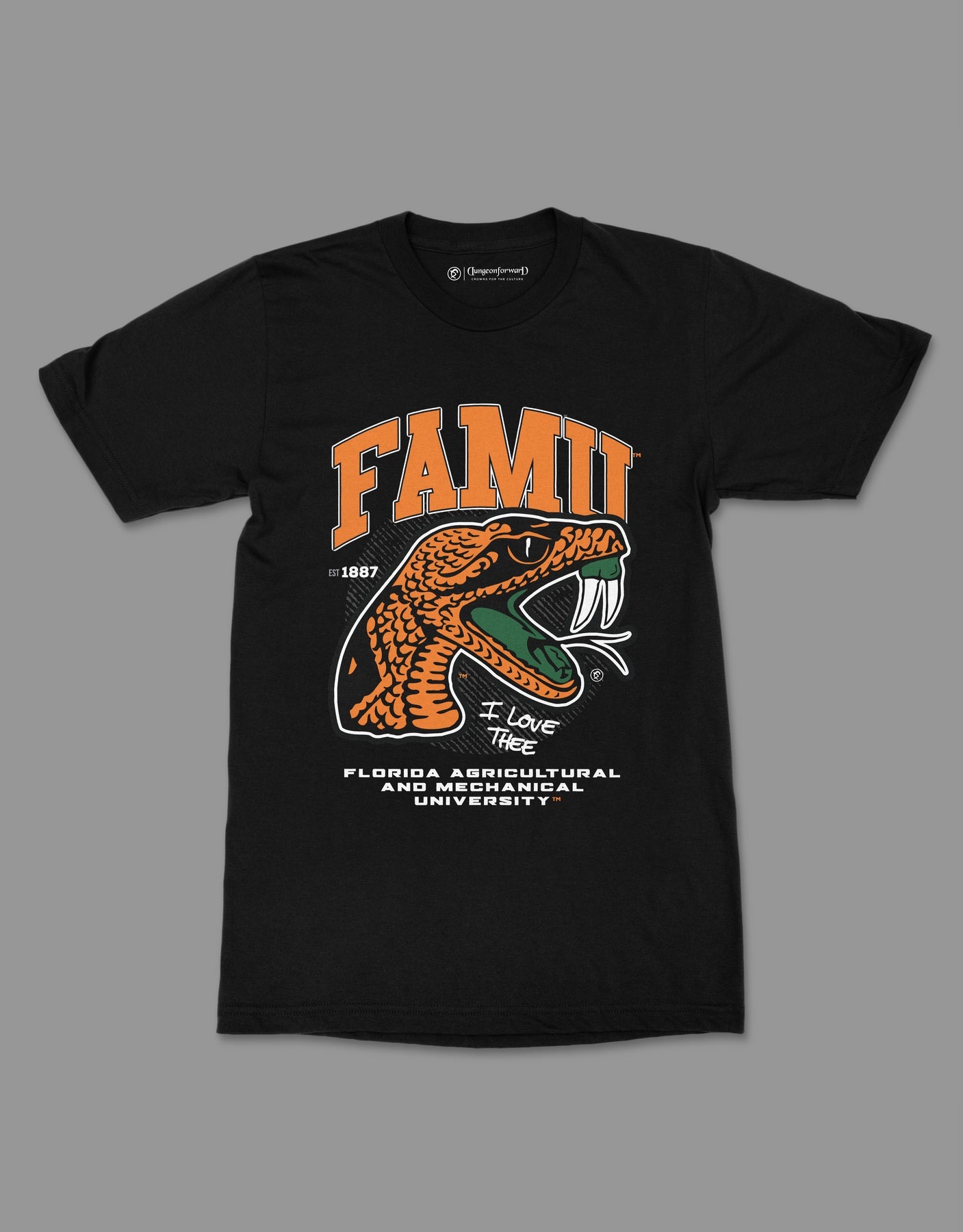 The Yard Essentials - Florida A&M University - FAMU Tshirt