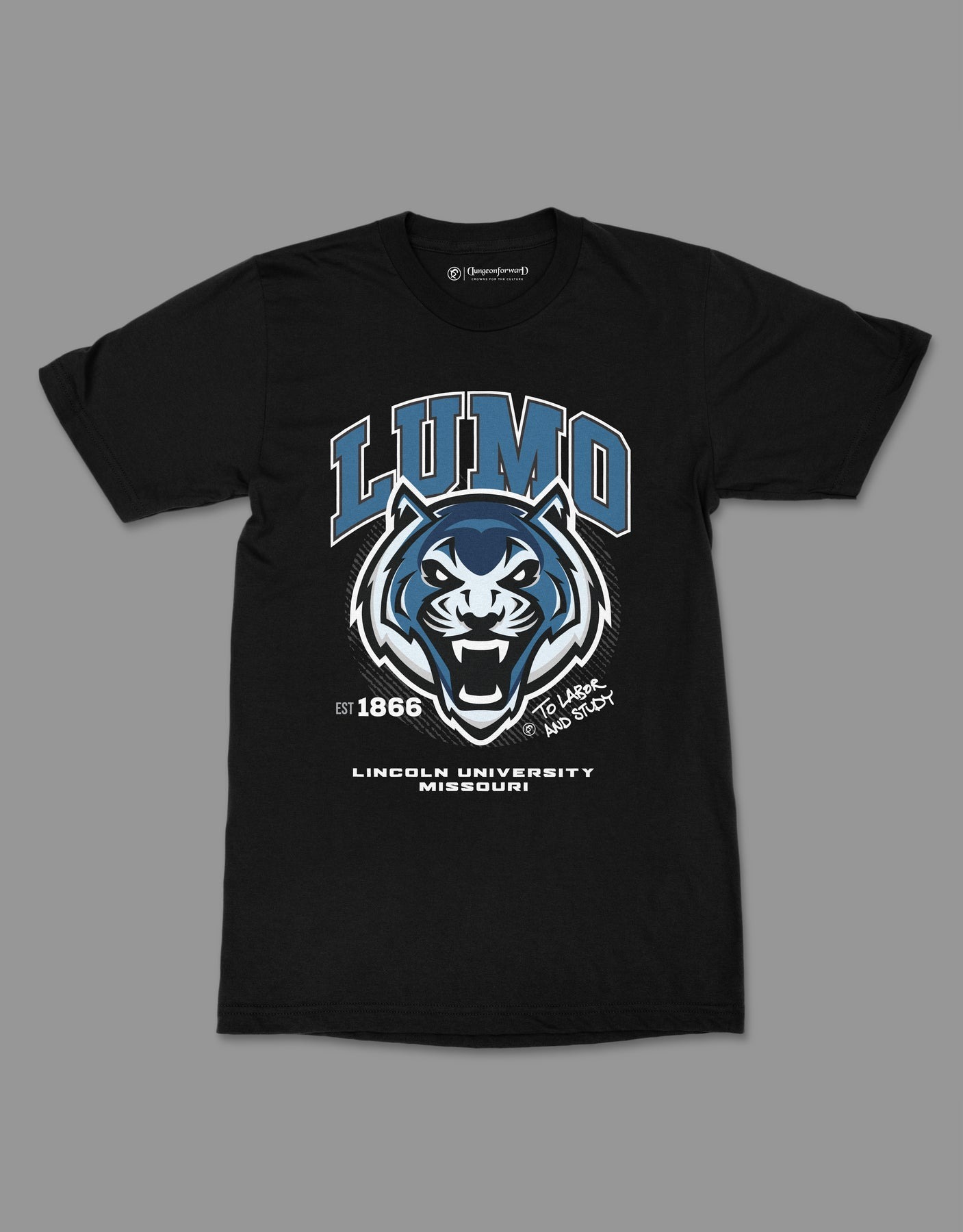 The Yard Essentials - Lincoln University Of Missouri - LUMO Tshirt