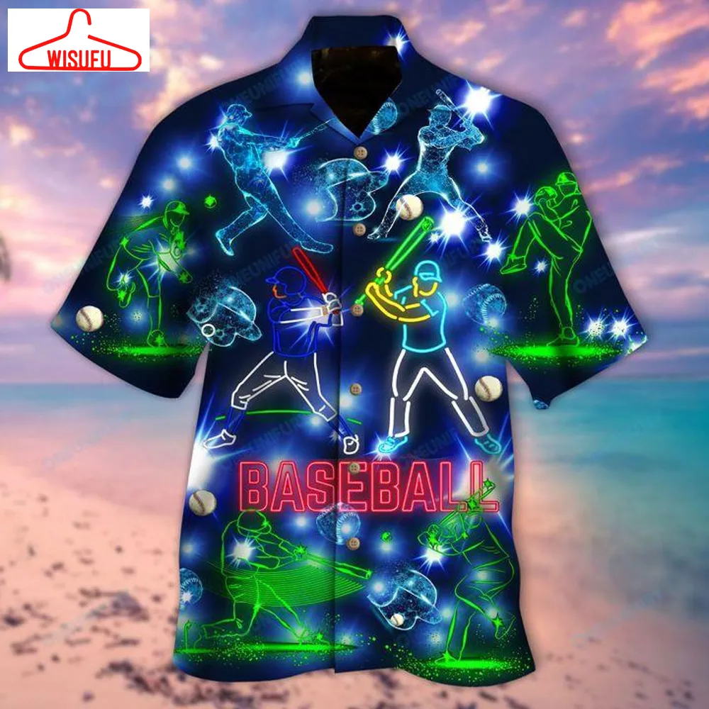 ThereÂs No Crying In Baseball Hawaiian Shirt - For Men & Women - Adult - Hw6199, New Hawaiian Holiday Outfits, New Fashion Gifts