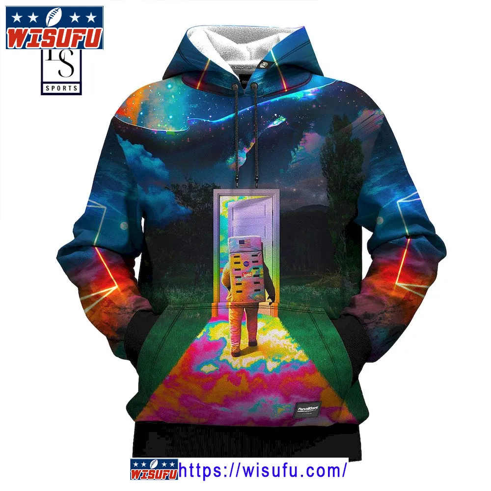 Think Out Of The Box Hoodie 3d