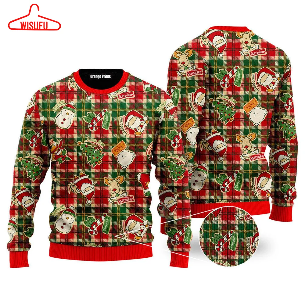 This Is My First Christmas Ugly Christmas Sweater - For Men & Women - New Winter Fashion Shirt Gift For Family