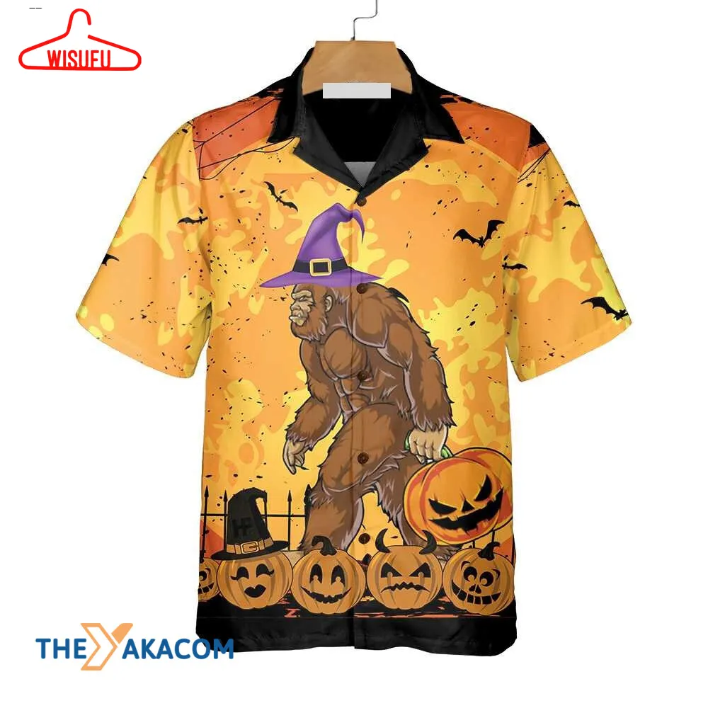 This Is My Human Costume I Am Really A Bigfoot Halloween Hawaiian Shirt, New Fashion Gifts