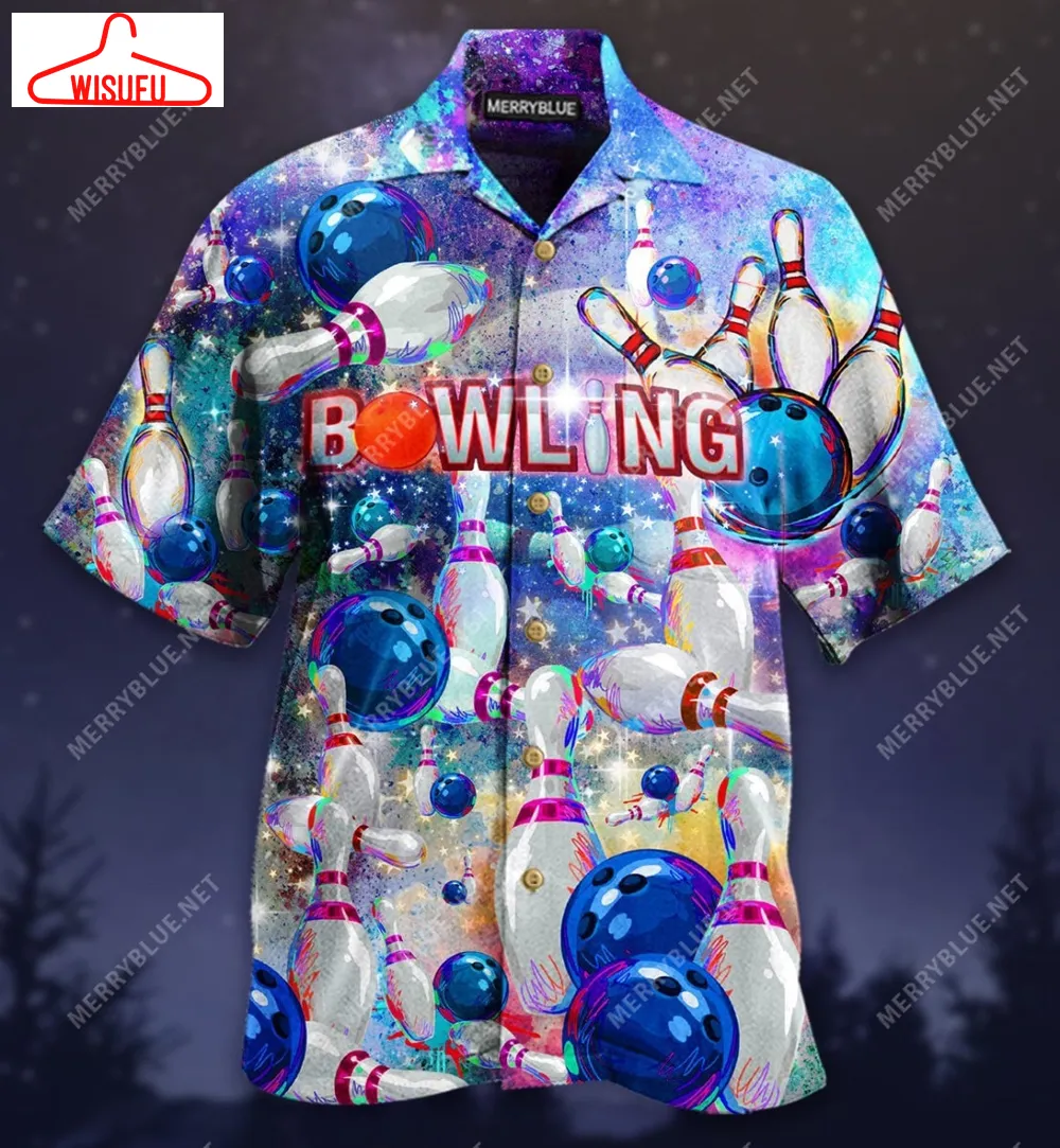 This Is My Lucky Bowling Shirt Unisex Hawaiian Shirt, New Hawaiian Holiday Outfits, New Fashion Gifts