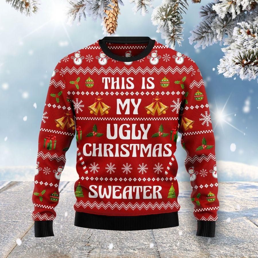 This Is My Ugly Sweater Ugly Christmas Sweater