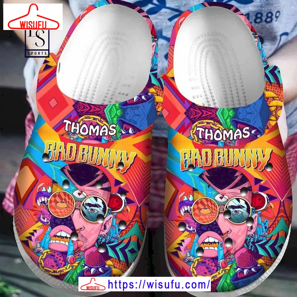 Thomas Bad Bunny Clogs