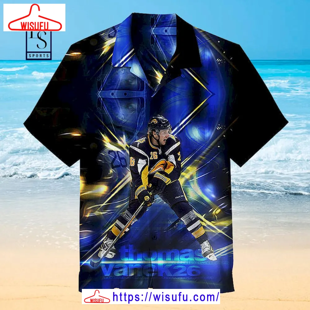 Thomas Vanek Hockey Player Hawaiian Shirt, New Fashion Gifts